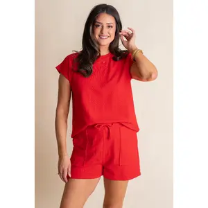 The Everyday Easy Top and Shorts Set