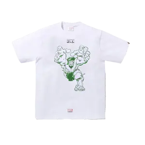 A Bathing Ape x Marvel Comics Hulk Tee - White