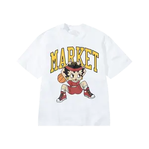 BETTY BOOP DUNKING T-SHIRT