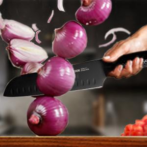 【valorant beta knife】Astercook 15-Piece Chef Knife Set, German Stainless Steel Handle, Rustproof, Black Block Storage, Includes Various Knives, Length 8 Inches Kitchenware