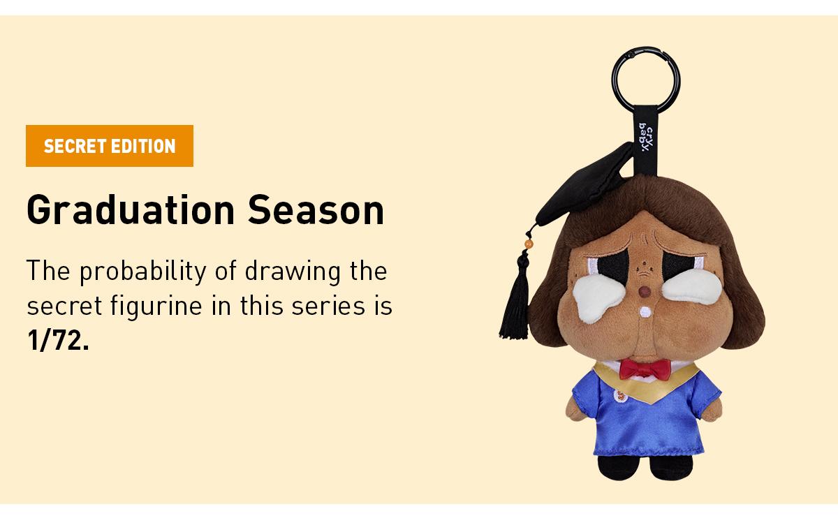 POP MART CRYBABY Sunset Concert Series-Plush Pendant Blind Box