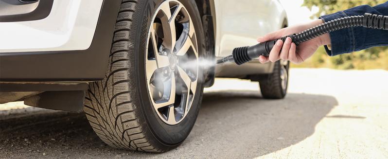 Spurgehom Portable Handheld Steam Cleaner with Safety Lock & 11 PCS Kit - Large Capacity Steamer for Effortless Cleaning of Car, Windows, Floors & Home Surfaces