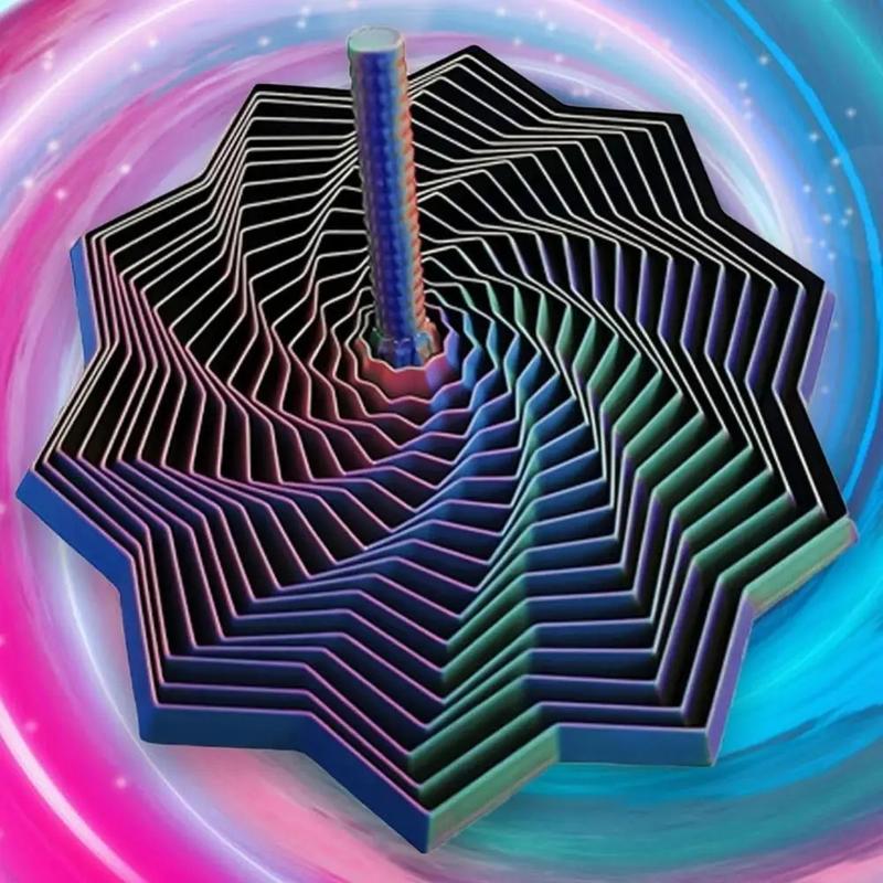 Rainbow 3D Expandable Fidget Toy | Pop-Up SensoryStress Relief for Kids & Adults