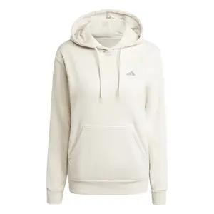 adidas Womens Essentials Feel Cozy Hoodie Casual Outerwear Casual - Off White