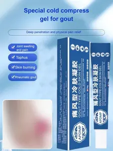 Naturally strong care cooling gel-Deep penetration and physical pain relief Healthcare Therapeutic Treatment Muscle