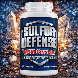 SULFUR DEFENSE - OptiMSM® (180 V-CAPS)