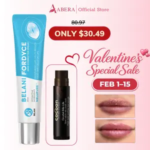 Fordyce Cream - Reduce Fordyce Spots on Lips, Return Rosy, Smooth Lips - 20ml