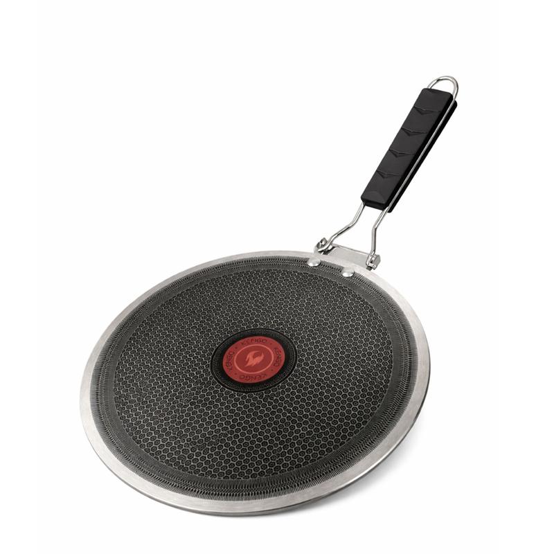 Indian Cast Iron Roti Tawa 34cm 2.3mm Thick Naturally Seasoned Non ...