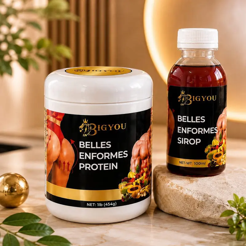 Belles Enformes Strong Protein & Syrup Set