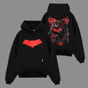 Nightwing Red Superheroes DCU Hoodie, Retro Comic Movie T-shirt, Oversized Superheroes Tee, Streetwear Graphic Tees, Movie Shirt, S-5XL, Y2K, Bootleg Style Tee