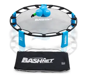 Do U Play Bash Net Game Set Volleyball Meets Trampoline