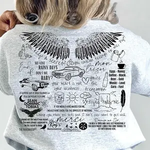 The Raven Hood Butcher & Blackbird Series Ash Grey T-Shirt, Unisex Graphic Tee, Trending Meme Streetwear Design Essential, Viral Meme Fan Favorite Graphic Tee Up to 4XL