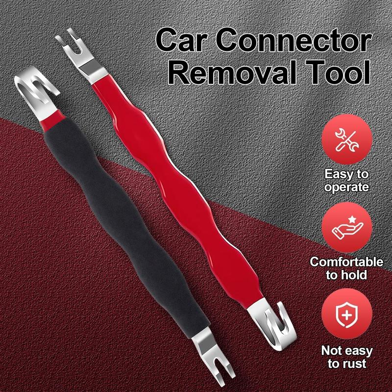 Electrical Disconnect Tools, Universal Automotive Electrical Terminal Connector Separator Removal Tool, Electrical System and Disconnect Tool for Most Vehicles, Professional Auto Repair Accessories