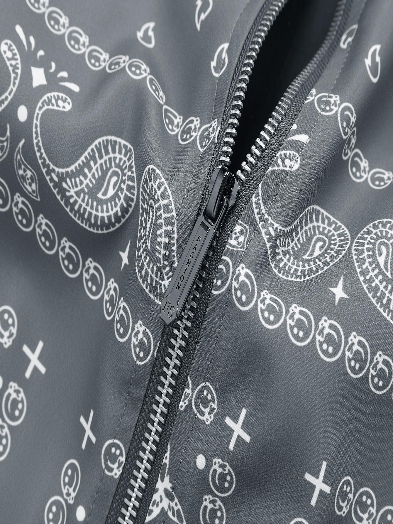 2 Pieces Men's & Women's Medium Size Hong Kong Style Sporty Loose Baseball Jacket Trendy Ins Casual Student Fashion for Spring Autumn