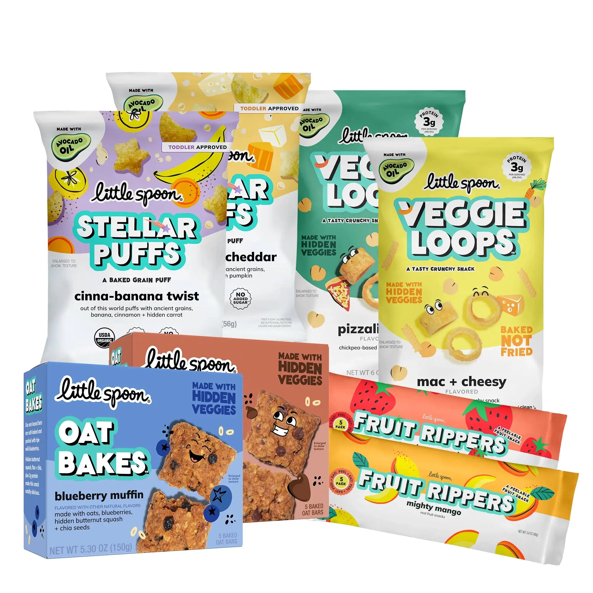 Big Kid Snacks (8-Pack) Big Kid Snacks (8-Pack)