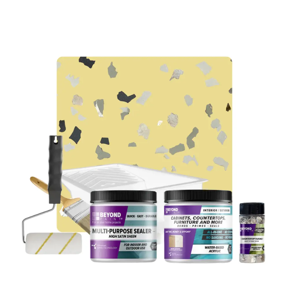 BEYOND PAINT All-In-One Smoked Gray Countertop Makeover Kit