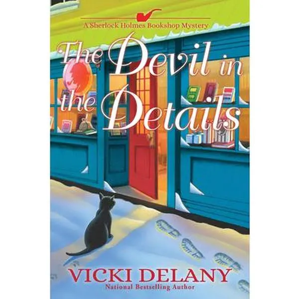 The Devil in the Details: A Sherlock Holmes Bookshop Mystery -- Vicki Delany, Hardcover