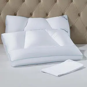 Tony Little DeStress® Micropedic Pillow 2-pack w/2 Pillowcases - King