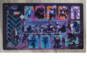 Solo Leveling Union Arena Mouse Pad and Playmat Anime Desk Mat Mousepad Gift for Gamers Office