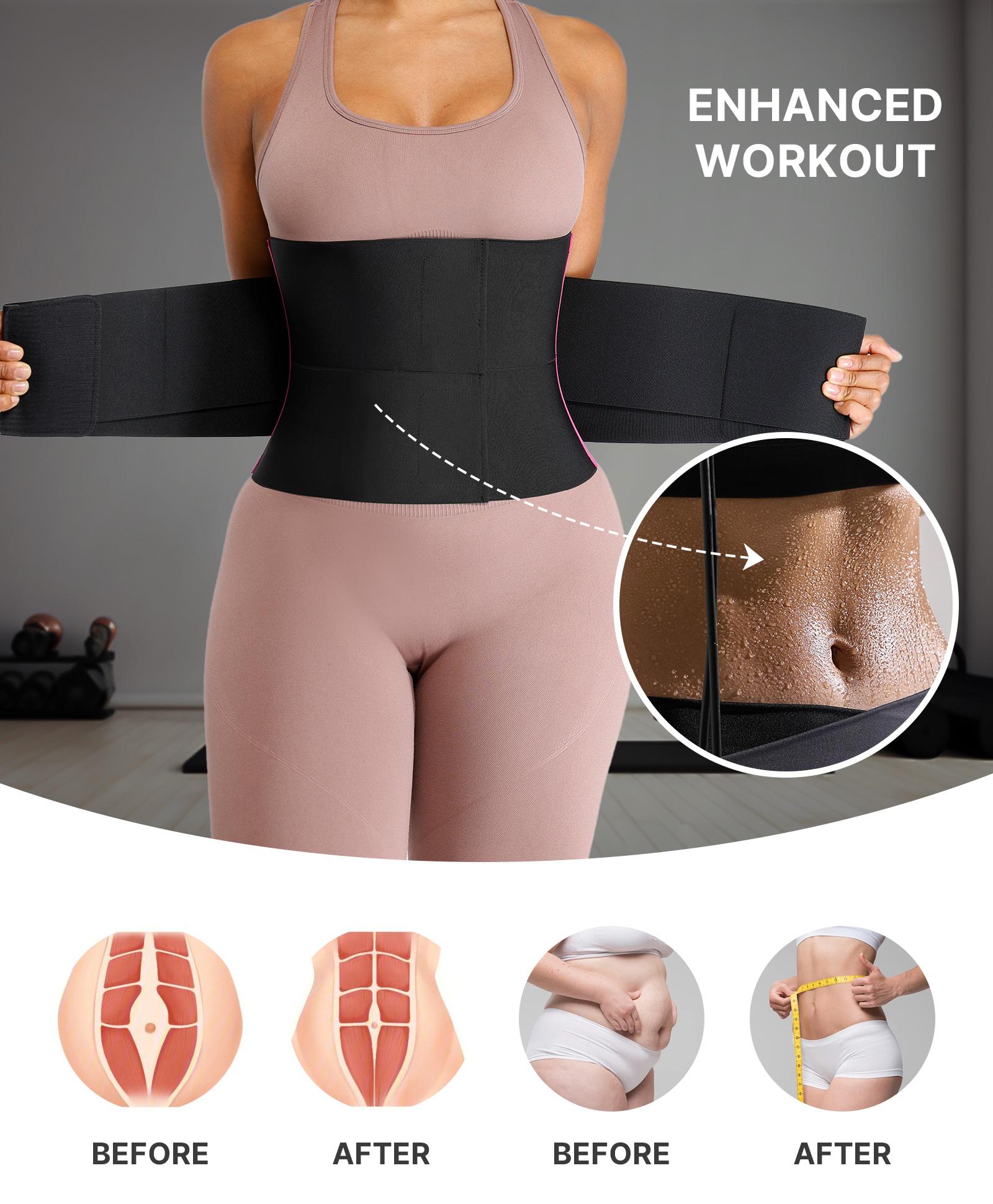 Shapellx NeoSweat Triple Constricting power Latex Waist Trainer Segmented Workout Shapewear Belts Live Shapellx NeoSweat Triple Constricting power Latex Waist Trainer Segmented Workout Shapewear Belts Live