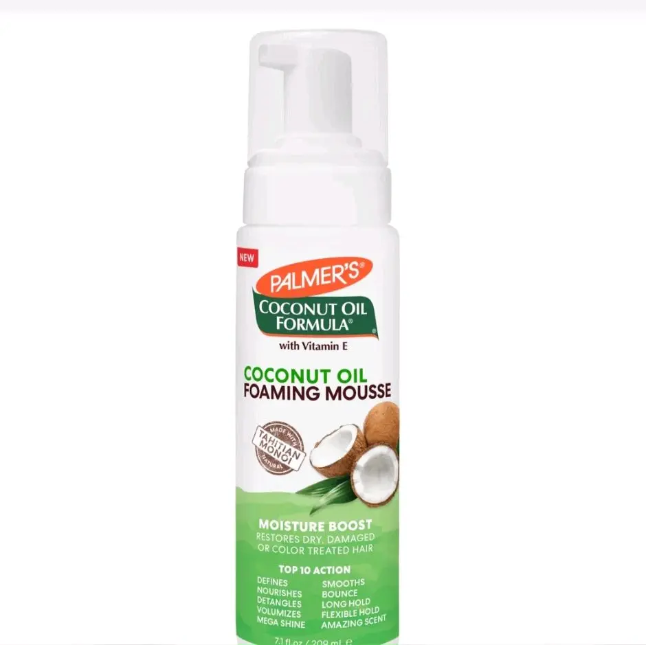 Coconut Oil Foaming Mousse  7.01 oz