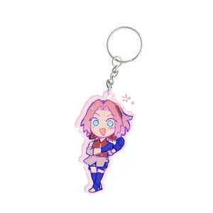 Sakura keychain