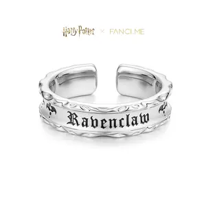 Harry Potter x FANCIME Ravenclaw House Sterling Silver Ring