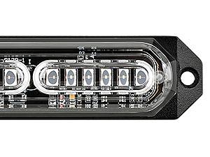 Nilight 8PCS Led Strobe Lights 12LED Green Light 12V 24V Surface Mount Flashing Warning Hazard Beacon Lights Ultra Slim Sync Feature Mini Grille for Cars Trucks Off Road Vehicles SUV