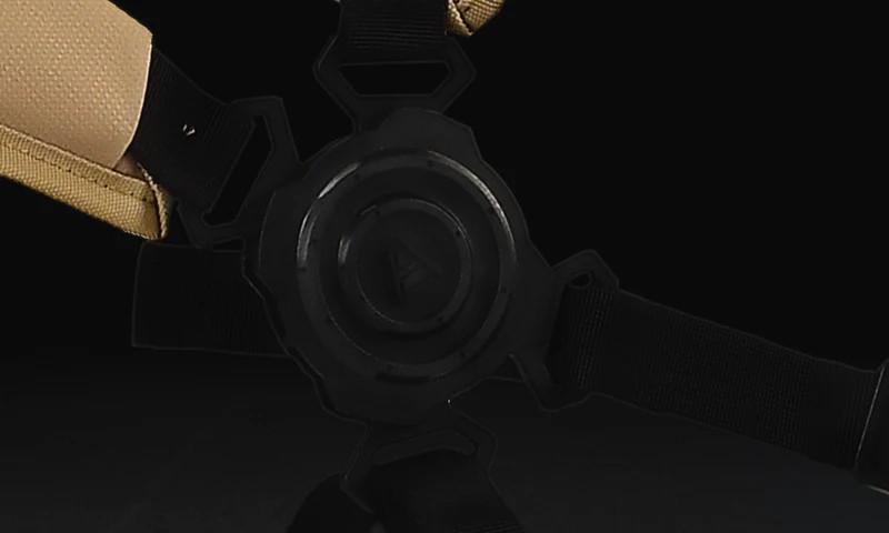 Ask Echo Golf 2025 ST-LOCK Mecha 14 Way Dividers Soundless Stand Bag / Toasted Almond