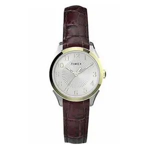 Timex Briarwood Leather Womens Watch