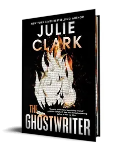 The Ghostwriter | Deluxe Hardcover Thriller with Sprayed Edges