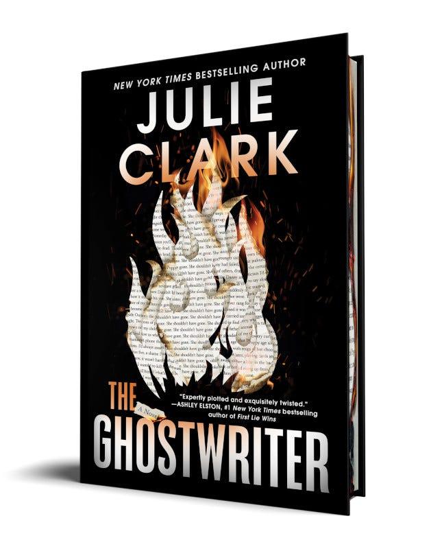 The Ghostwriter: A Novel by Julie Clark