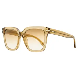 Tom Ford Selby Sunglasses TF952 45G Transparent Brown 55mm FT0952