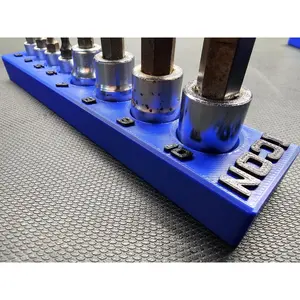 Icon Socket Set Holder For 59755, 56581, 59732, 56585 Magnetic Organizer For Tool Drawer Ball Hex Socket Storage Harbor Freight Icon