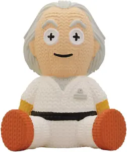 Handmade by Robots - Back to the Future - Dr. Emmett Brown #145  [COLLECTIBLES] Vinyl Figure, Collectible