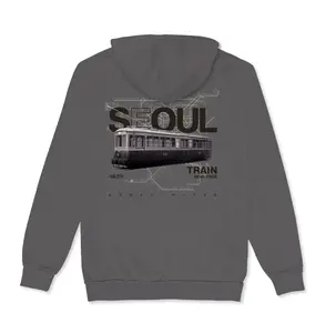 SEOUL TRAIN HOODIE (SHADOW)