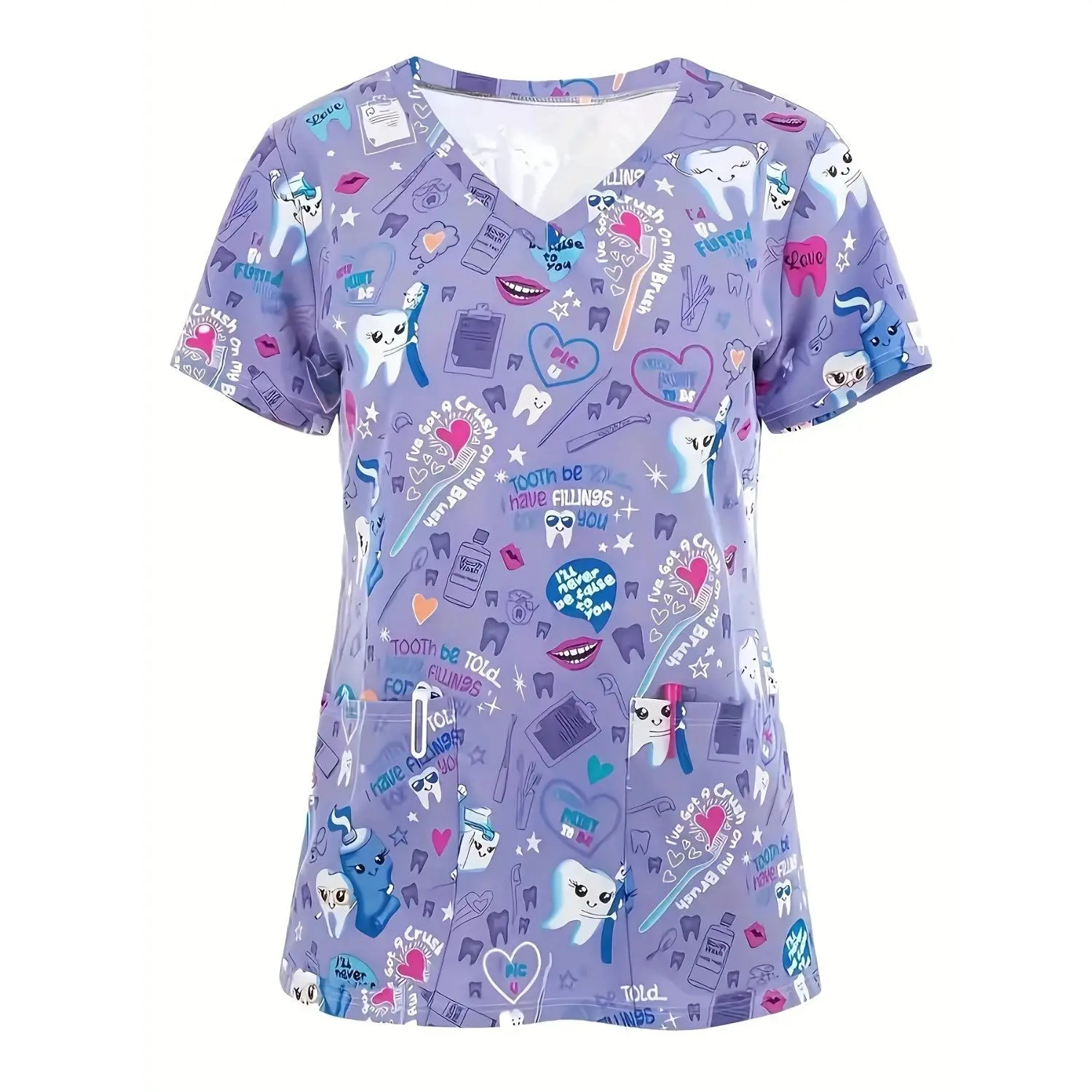 Women's Comfortable & Breathable Uniform - Model DP112045