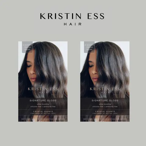 KRISTIN ESS HAIR THE SHINE + SHADE GLOSS DUO