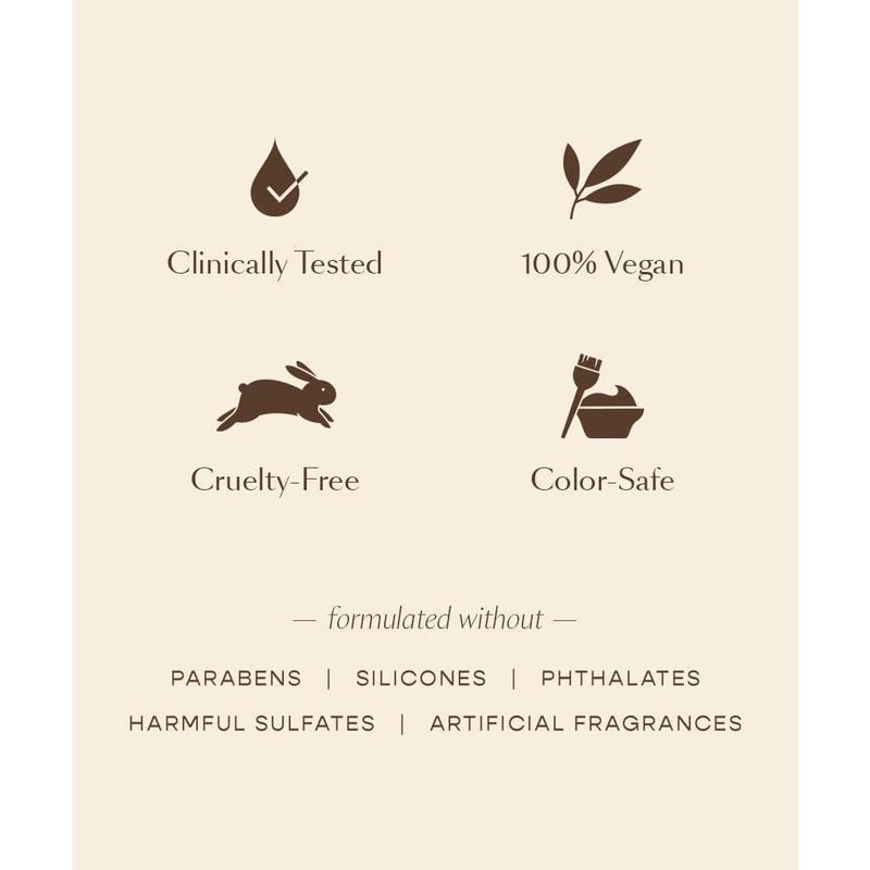 Vegamour UPLIFT Volumizing Styling Foam | Plant-Based, Weightless Foam for Long-Lasting Volume, Controls Humidity & Frizz, Heat Protects, Ideal for Thin/Fine Hair