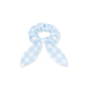 Scrunchie in Gingham Breeze