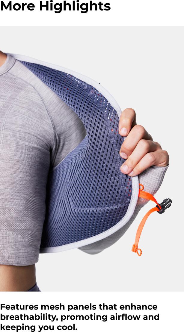 Fanka SpeedTrek Vest - Women's Running and Hiking Vest, Multi-pocket, Durable, Quick-drying