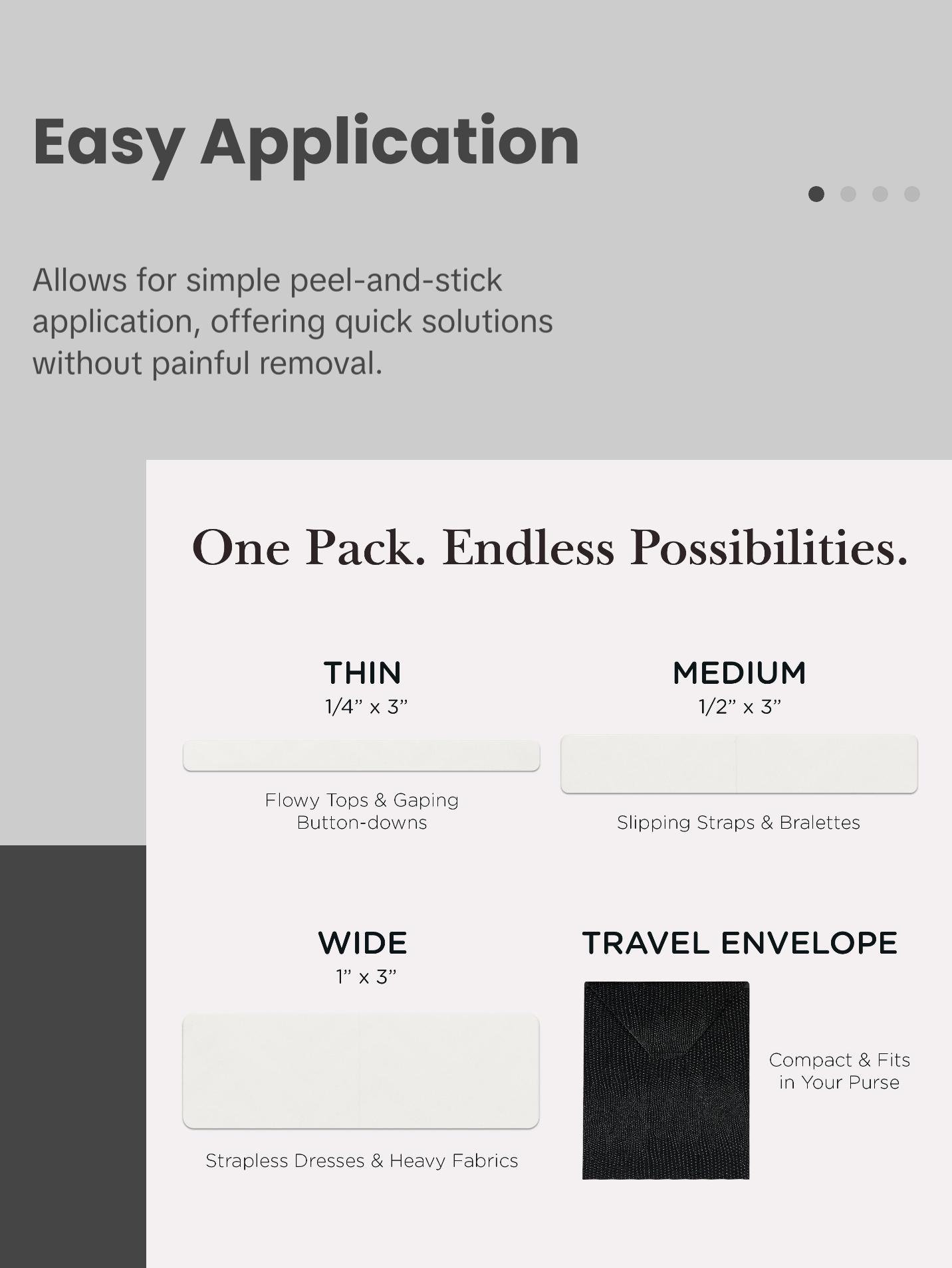 Nippies Stylin' Tape - Double-Sided Fashion Tape Nippies Stylin' Tape - Double-Sided Fashion Tape