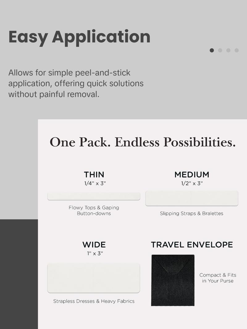 Nippies Stylin' Tape - Double-Sided Fashion Tape Nippies Stylin' Tape - Double-Sided Fashion Tape