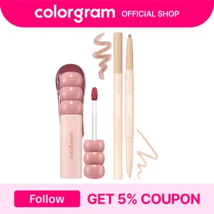 Colorgram BEST DUO [Fruity Glass Tint & Under Eye Highlighter Stick] | Easy K-Beauty Look