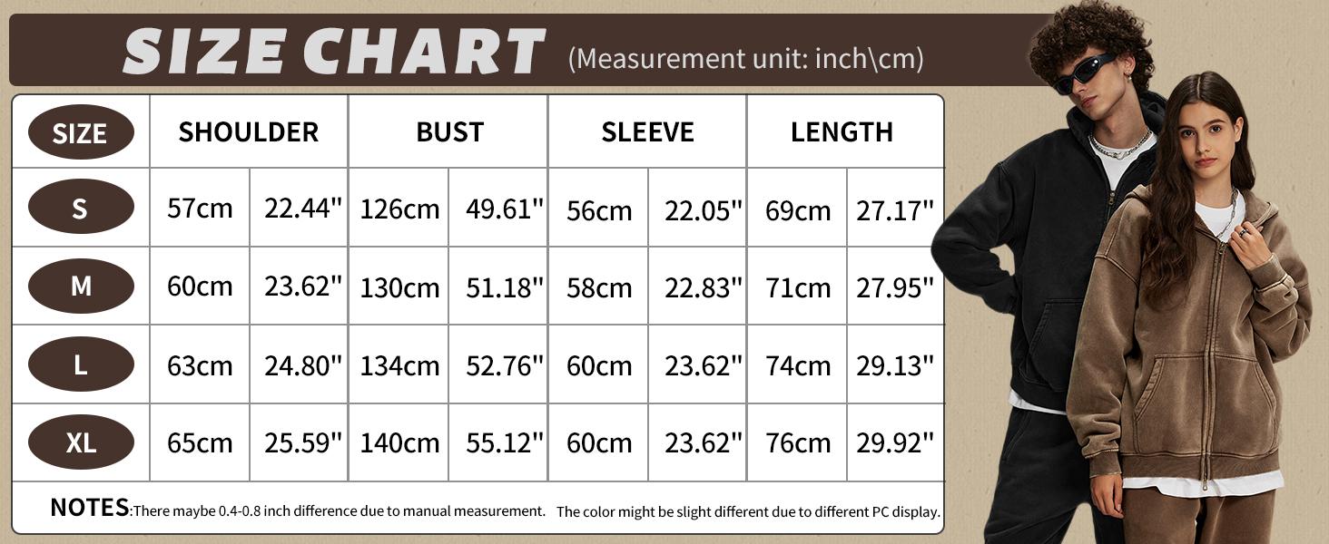 Arssm Unisex Oversized Zip-Up Hoodie – Vintage Heavyweight Cotton Fleece Sweatshirt for Distressed Streetwear & Cozy Casual Jackets Arssm Unisex Oversized Zip-Up Hoodie – Vintage Heavyweight Cotton Fleece Sweatshirt for Distressed Streetwear & Cozy Casual Jackets