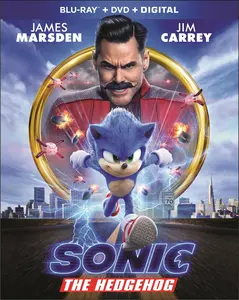 Sonic the Hedgehog  [BLU-RAY MOVIE]
