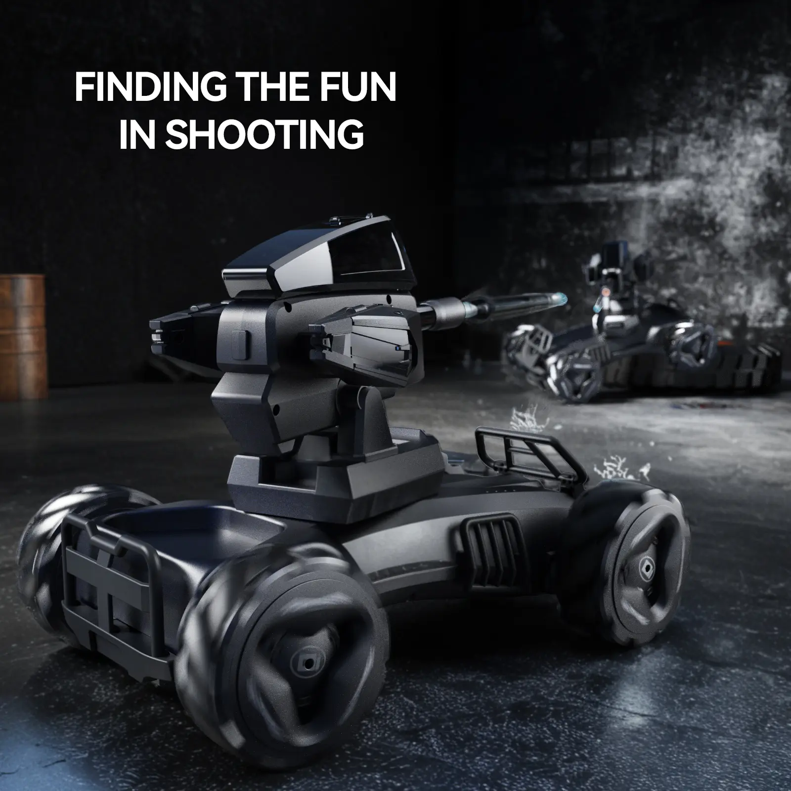 Veeniix V997 4WD RC Monster Truck, High-Speed Off Road Remote Control Car, All Terrain 4x4 RC Truck with 2 Batteries, 120 Min Runtime, Gift for Kids & Adults Rc Model Car Fast Rc Car