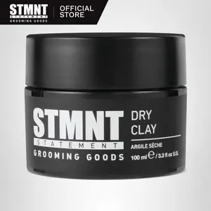 STMNT Grooming Goods Dry Clay, 3.38oz