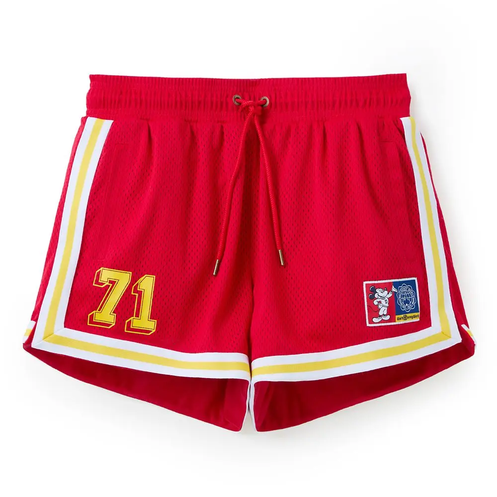 Disney Store Mickey Mouse Collegiate Shorts for Women