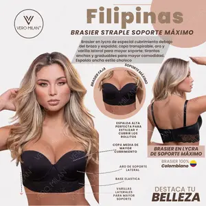 BRA STRAPLESS COLOMBIANO BRA STRAPLESS COLOMBIANO